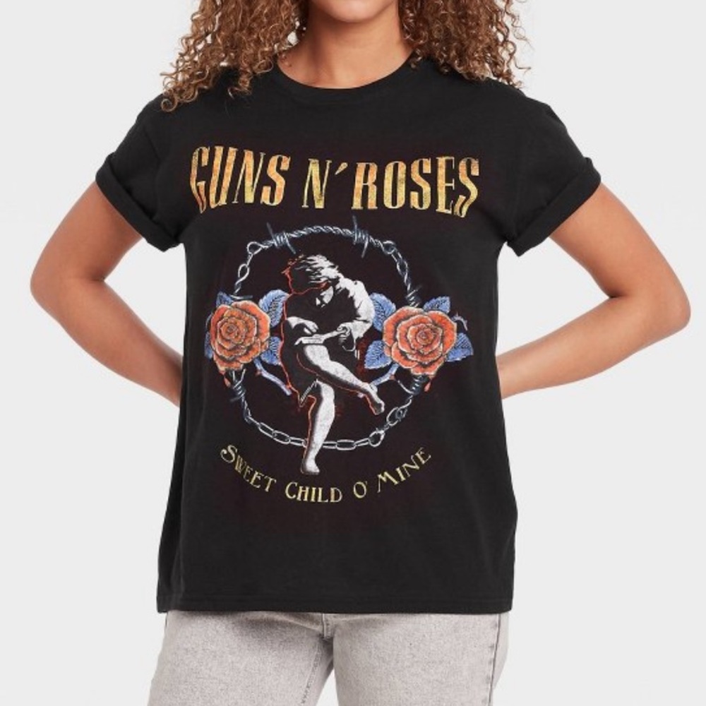 Guns & Roses shirt